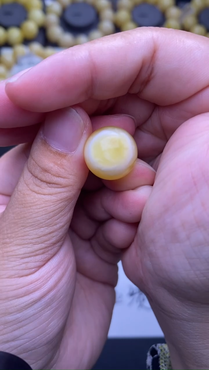 裸石琥珀未镶嵌大小姐珠宝严选59