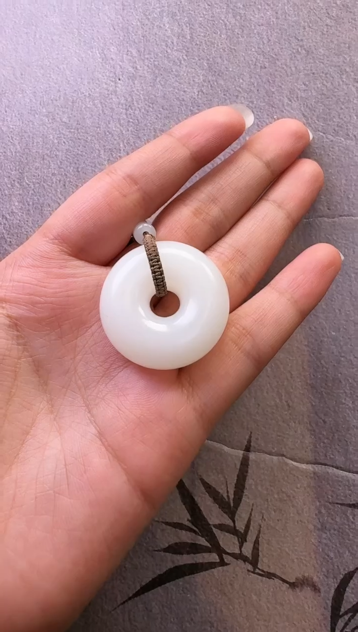 【闪购商品】和田玉颈饰未镶嵌吊坠