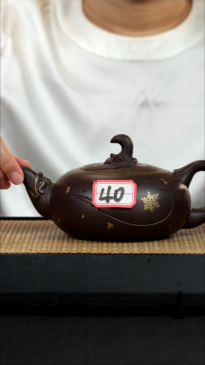 茶壶紫砂宜兴紫砂壶40