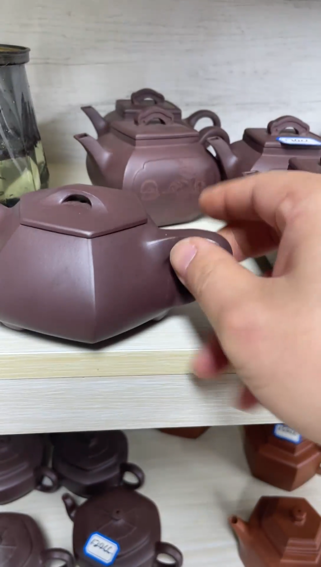 茶壶紫砂景州石瓢