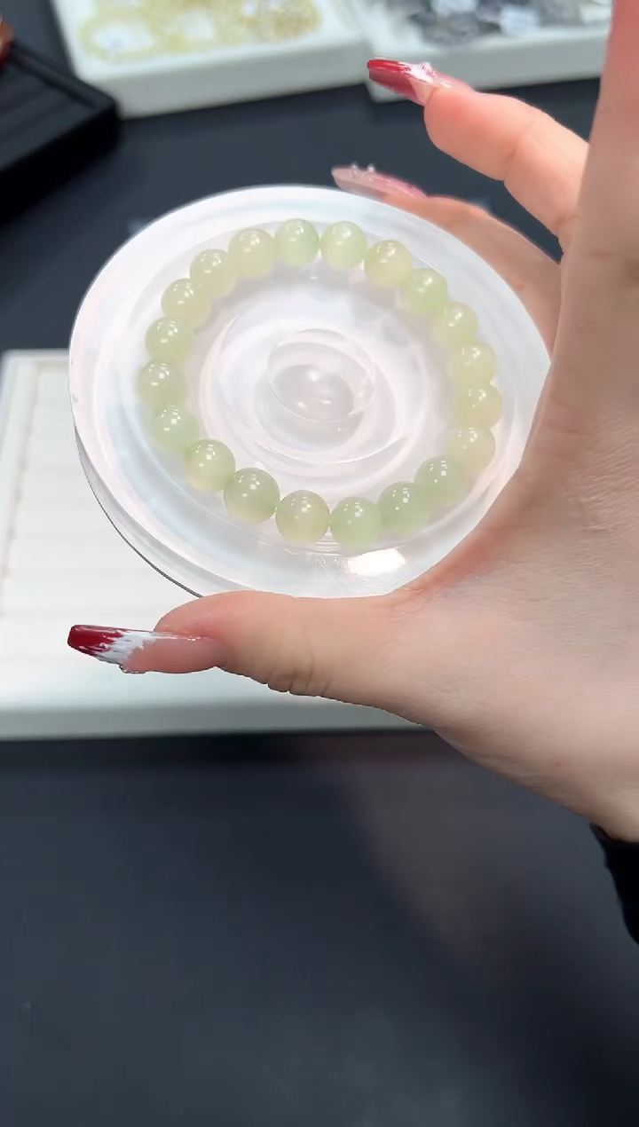 【闪购商品】水晶手串未镶嵌22b多样性发其一/1条默认微瑕