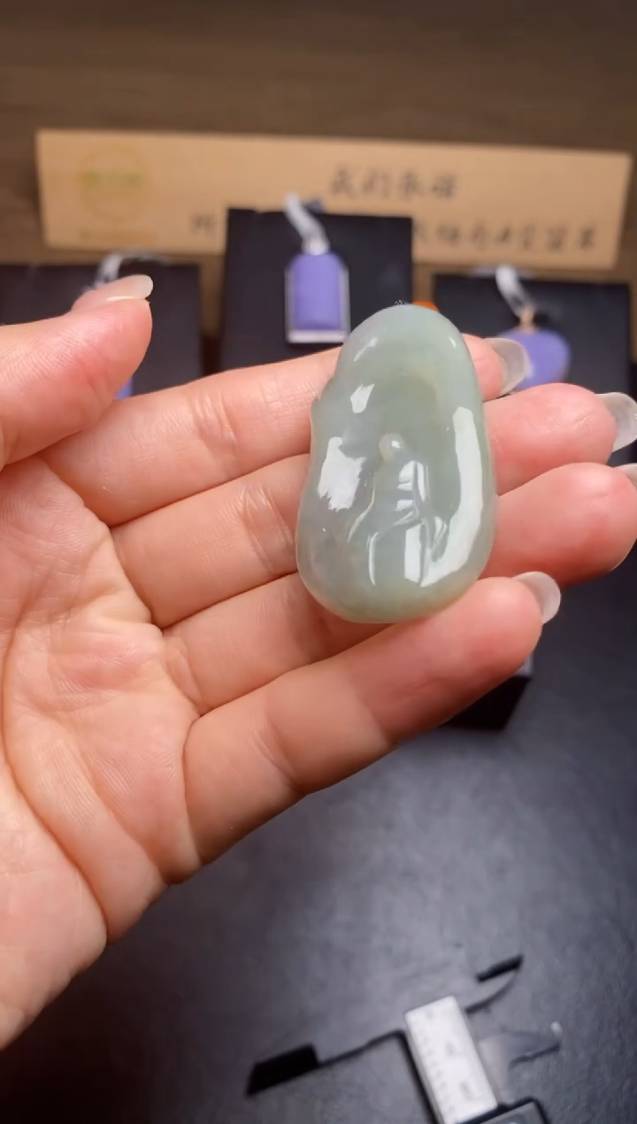 【闪购商品】翡翠颈饰未镶嵌翡翠