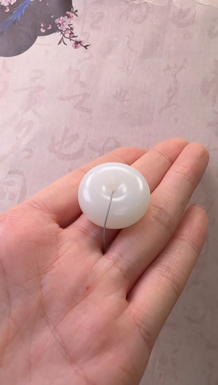 【闪购商品】和田玉吊坠未镶嵌平安扣