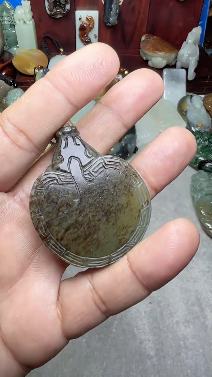 【闪购商品】和田玉把件未镶嵌-