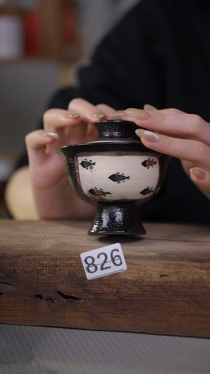 【闪购商品】瓷片福利！好多鱼系列/设计师款 盖碗