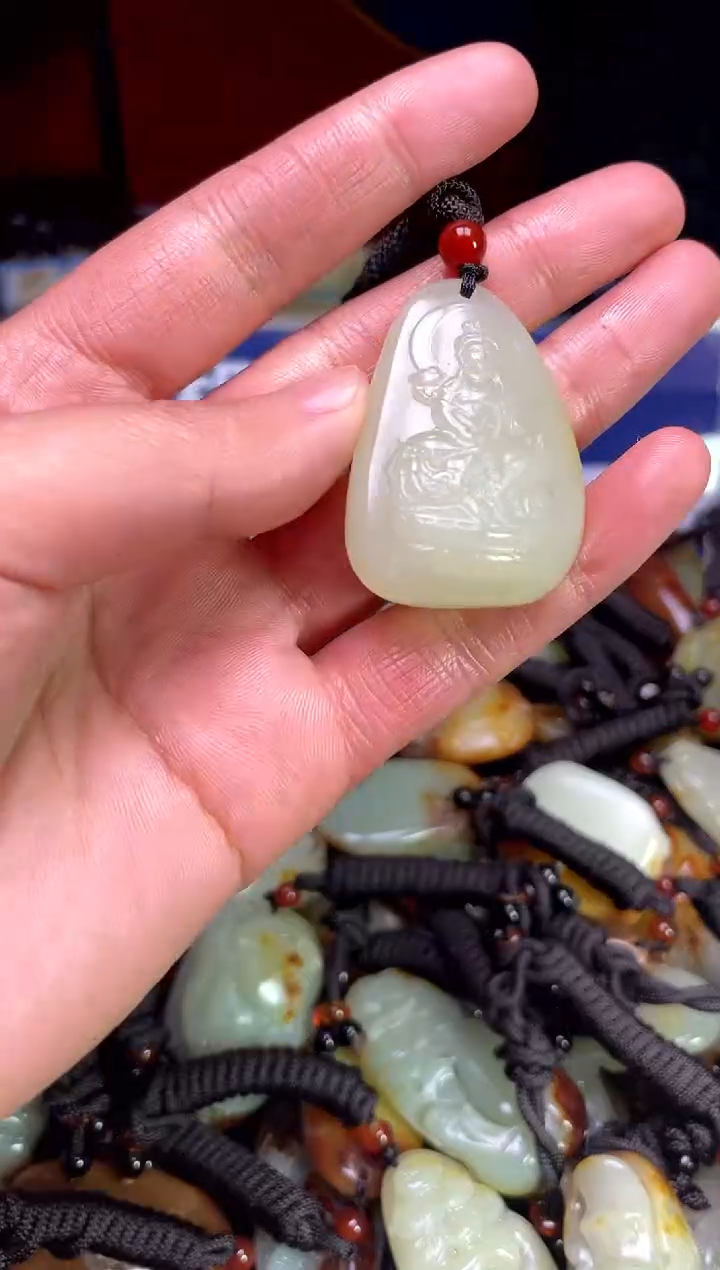 【闪购商品】和田玉颈饰未镶嵌123