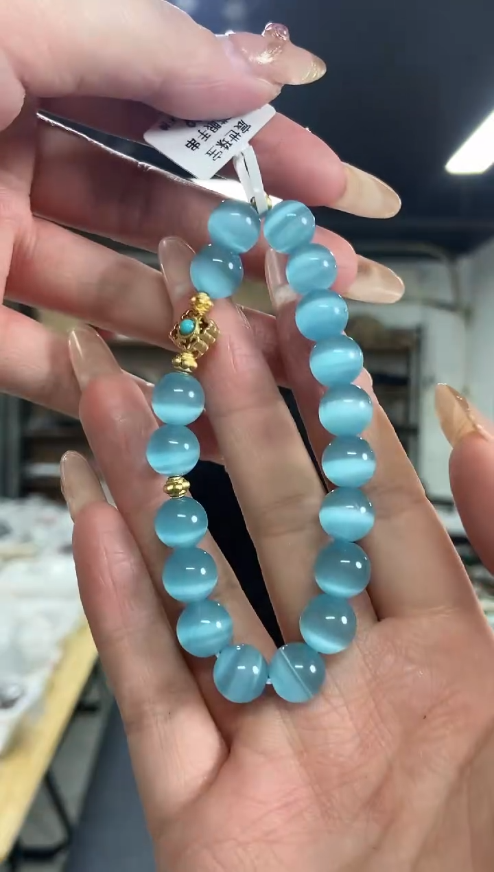 【闪购商品】水晶手串未镶嵌多样性发其一颜色微差