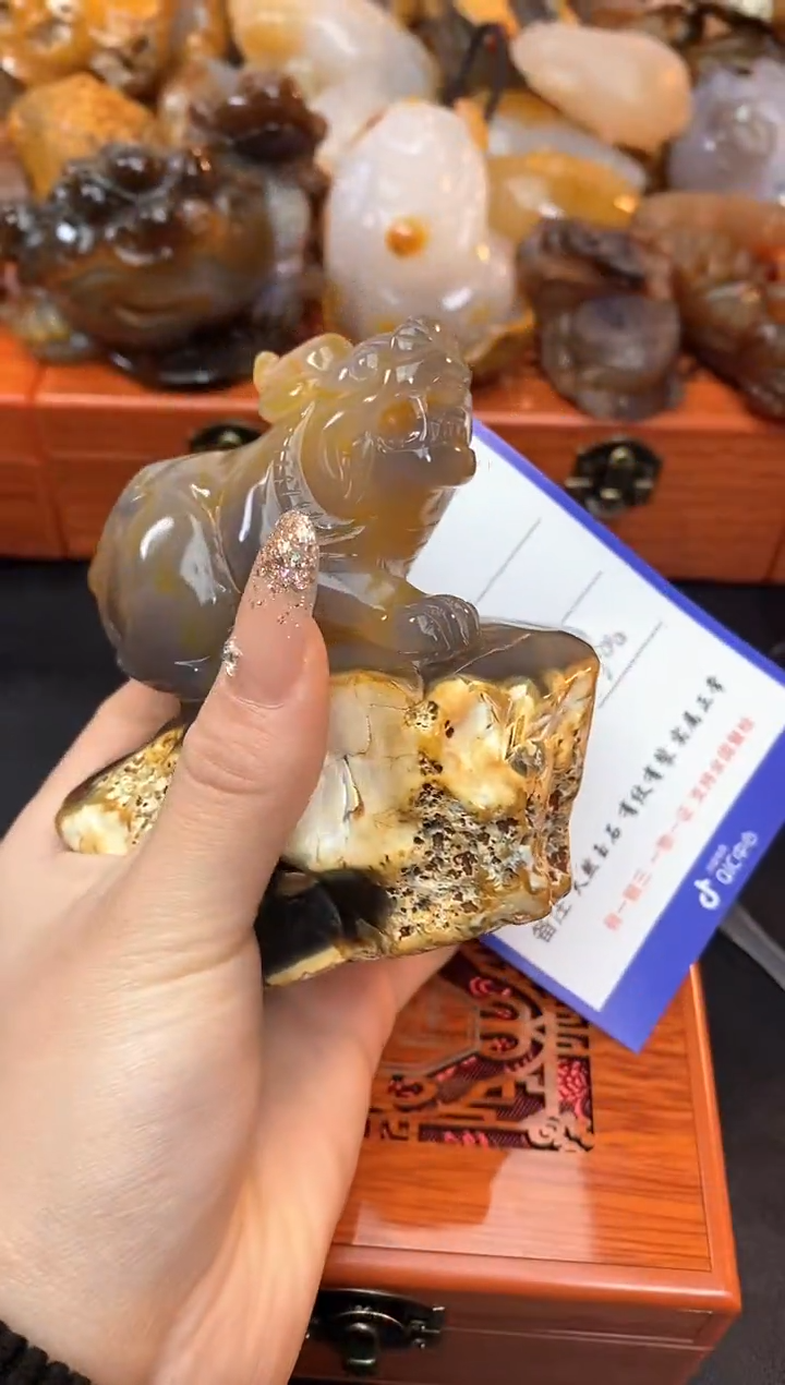 【闪购商品】玛瑙/玉髓珠宝奇石未镶嵌1