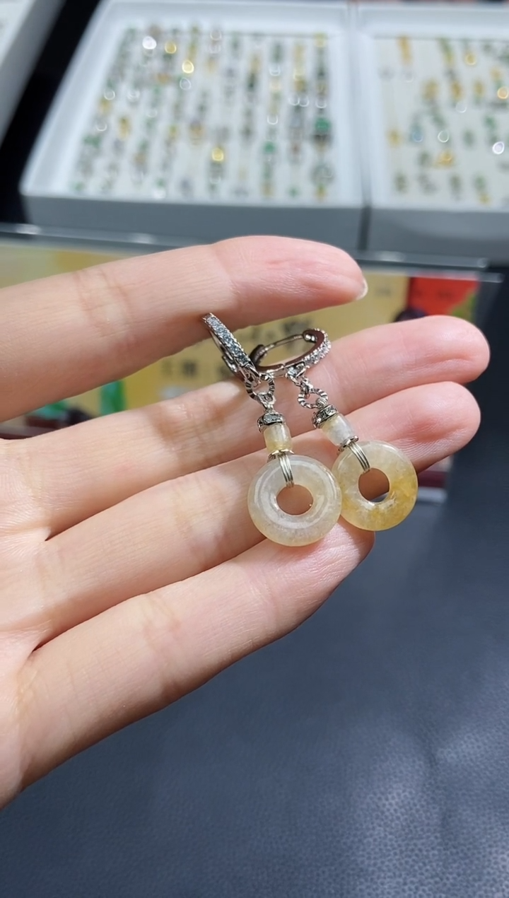 【闪购商品】定制翡翠未镶嵌天然翡翠A货135