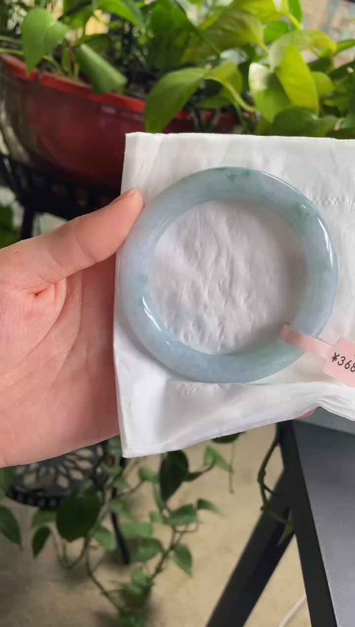 【闪购商品】翡翠手镯未镶嵌320手镯56.7