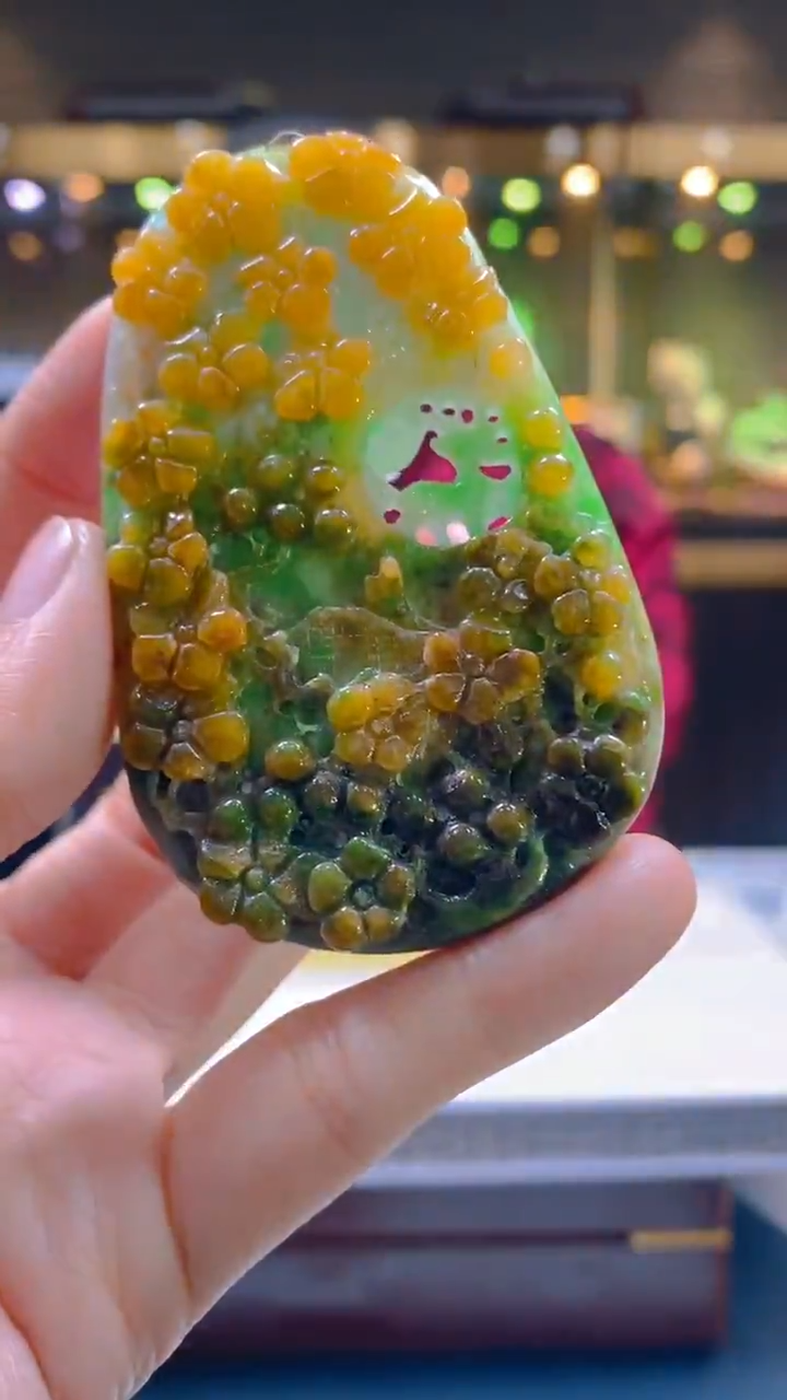 【闪购商品】定制翡翠未镶嵌毛货闪购链接XBL040