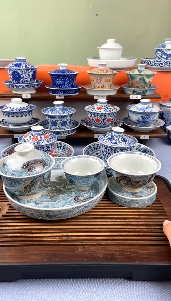【闪购商品】景德镇高温精选茶具