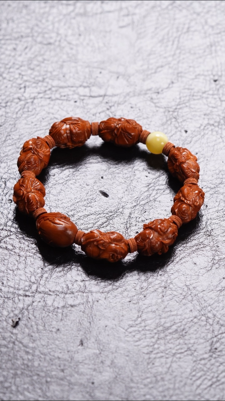 手串/手链橄榄核张*生橄榄核