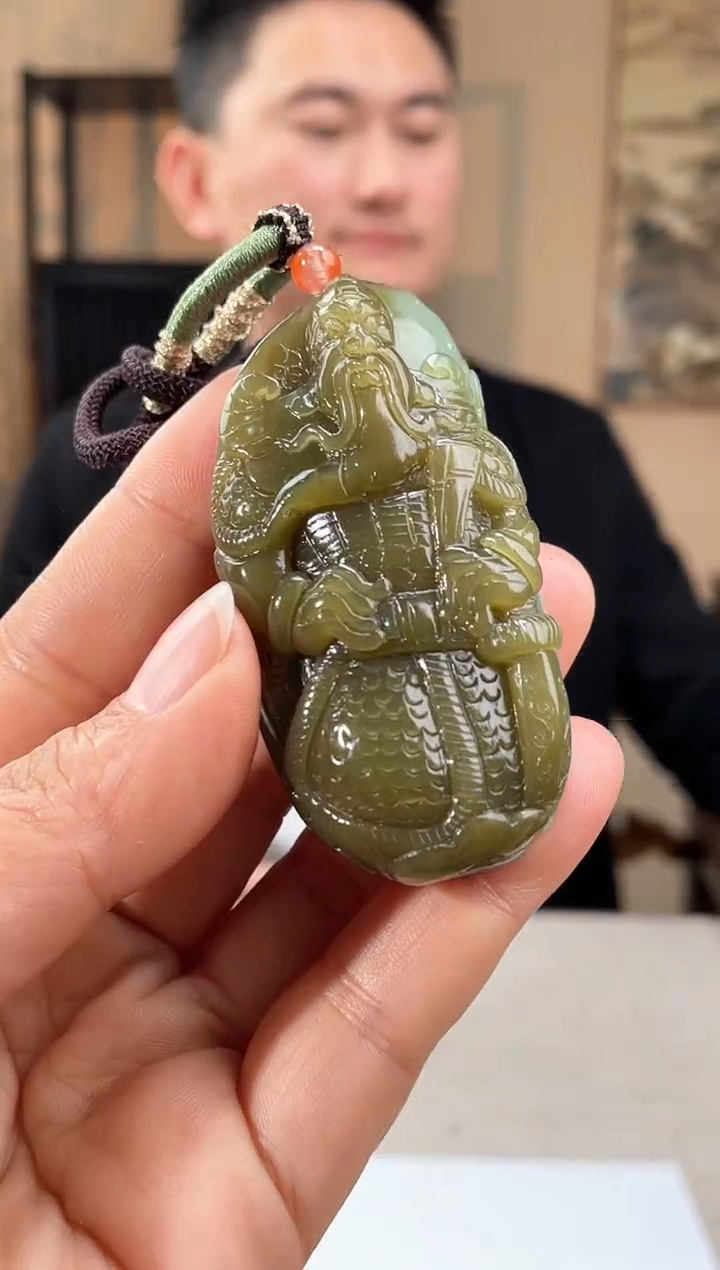 【闪购商品】定制和田玉多样性发货拍一发一08192