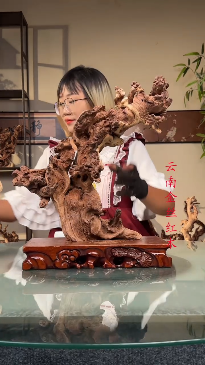 木?**?金丝红木金丝红木756