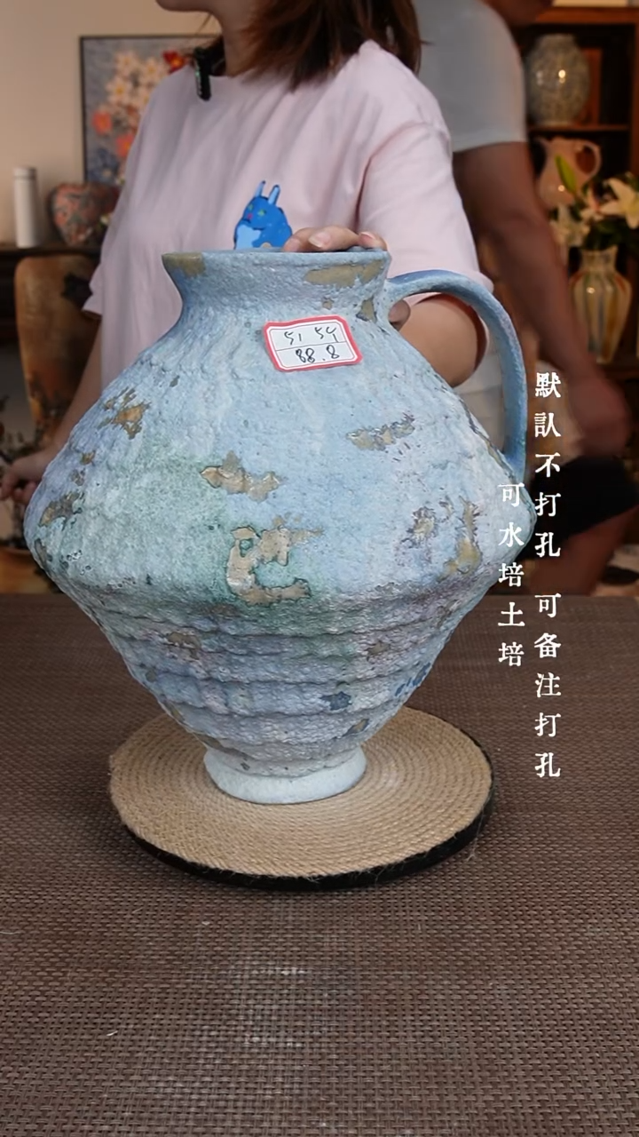 摆件51景德镇陶瓷花瓶
