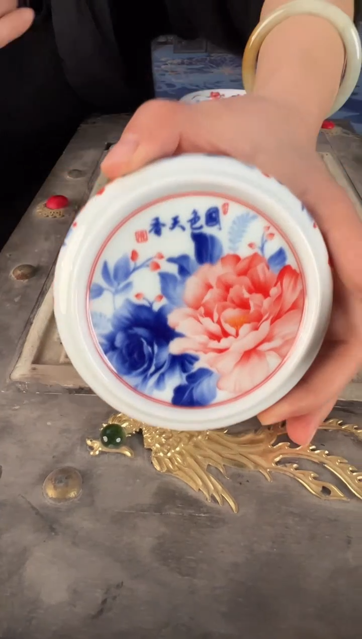 摆件陶景德镇瓷器32