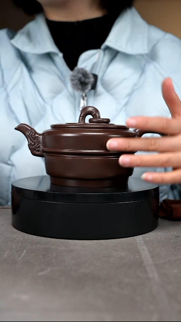 茶壶紫砂500毫升