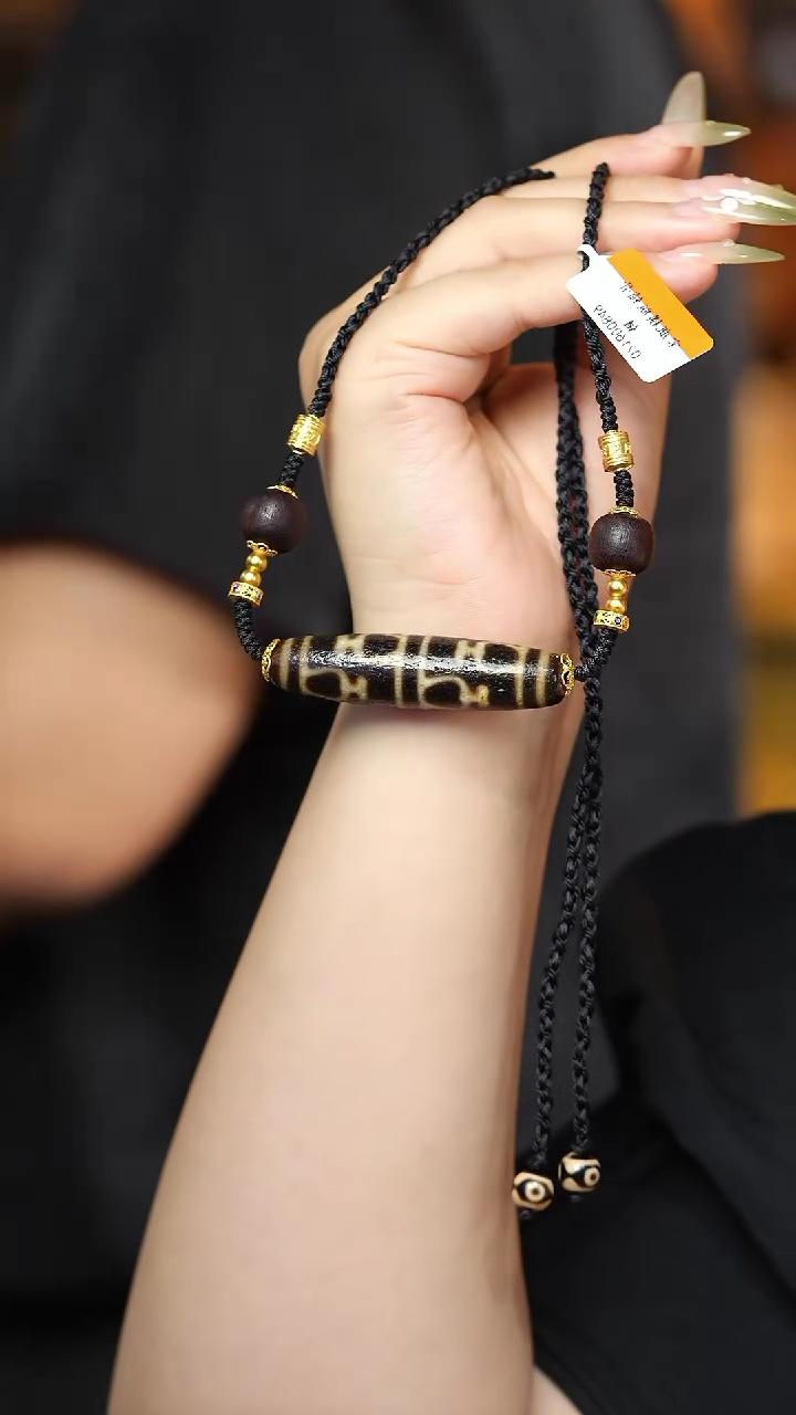 未镶嵌颈饰玛瑙/玉髓（覆膜）宝瓶项链