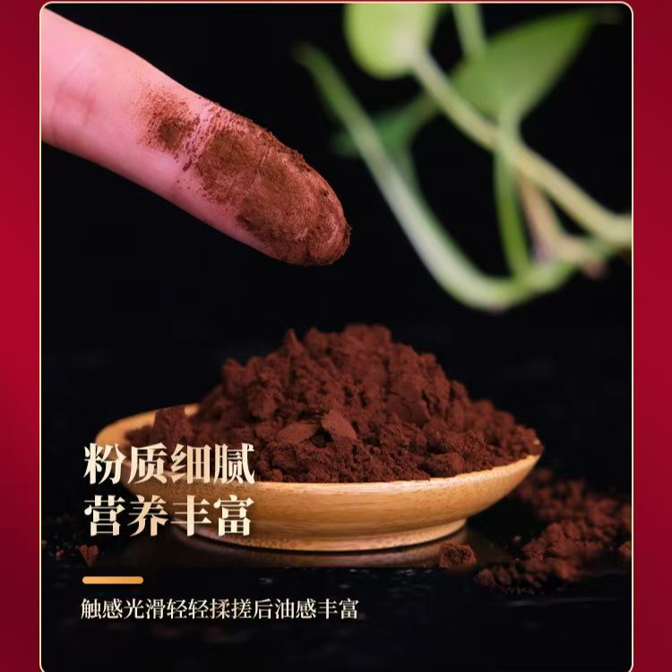云南深山灵芝孢子粉