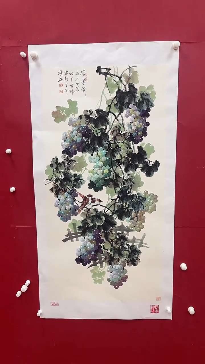 【闪购商品】国画书魁-绘画作品-24