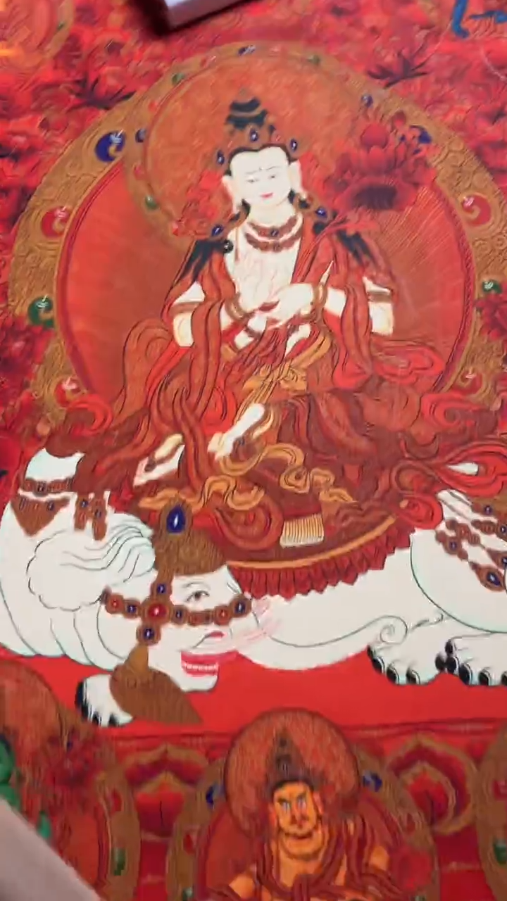 百尚专属文化挂画精品16172