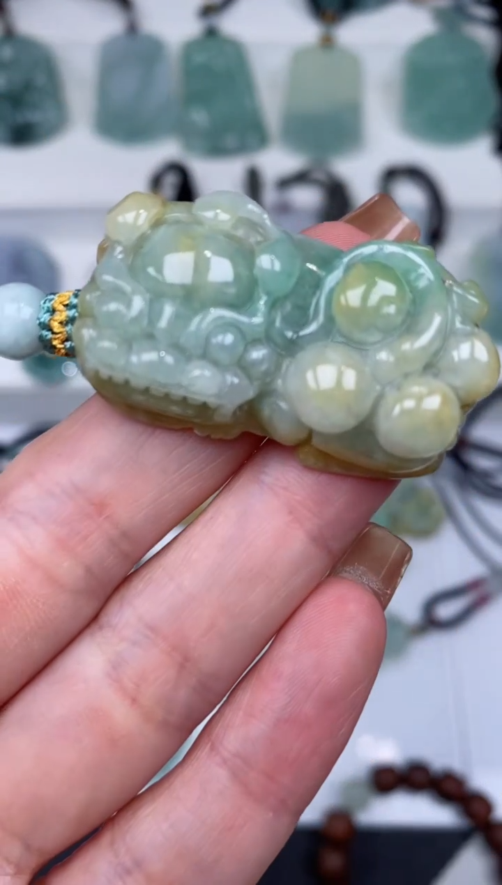 【闪购商品】翡翠颈饰未镶嵌吊坠年终清货