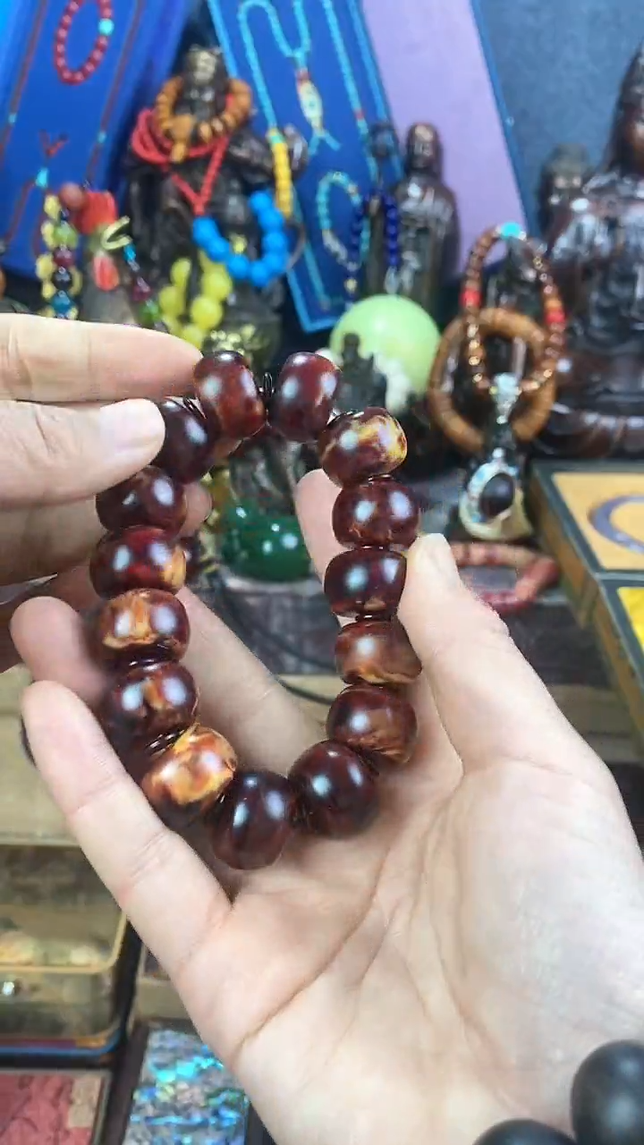 【闪购商品】蜜蜡手链未镶嵌猪妹精品专属链接