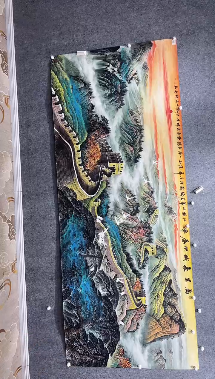 国画张传亭老师作品