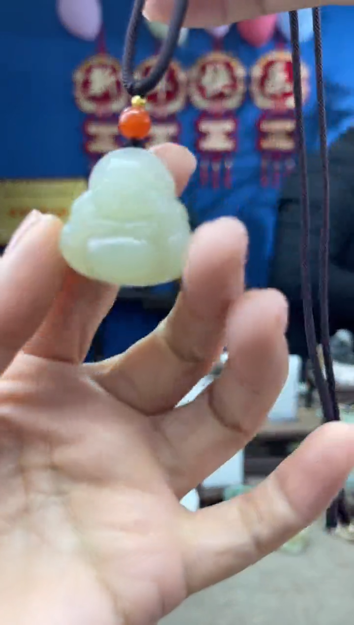 【闪购商品】和田玉颈饰未镶嵌1