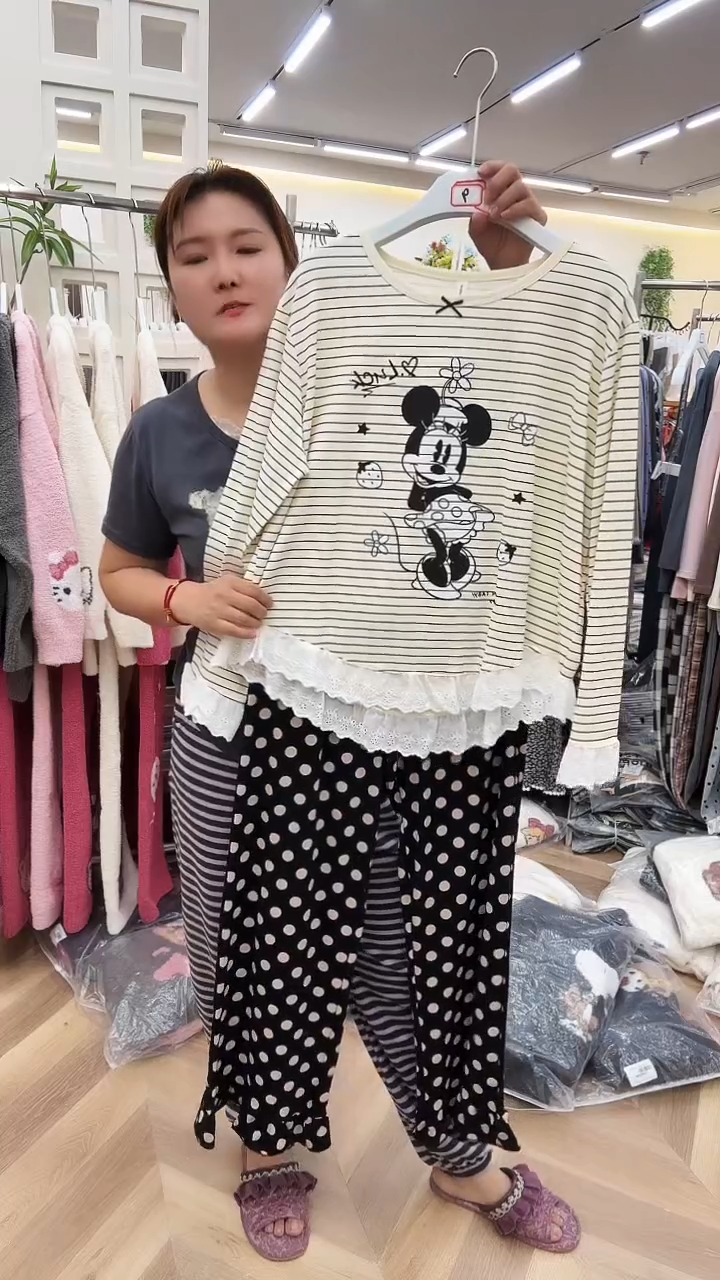 棉长袖长裤XL号130斤以下