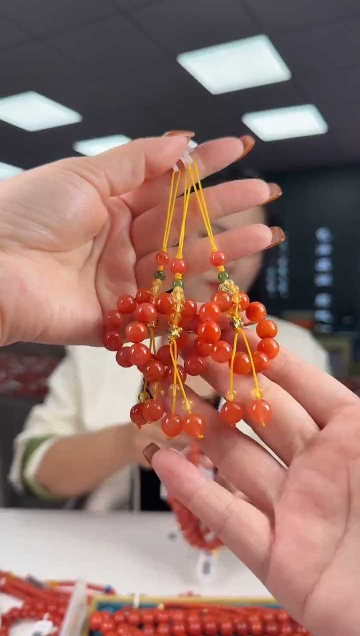 未镶嵌珠串南红玛瑙多样发其一/8/980961048