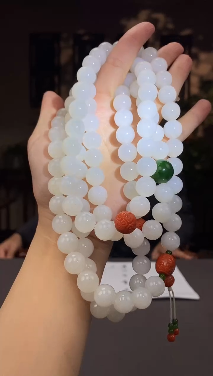 【闪购商品】和田玉颈饰未镶嵌C427