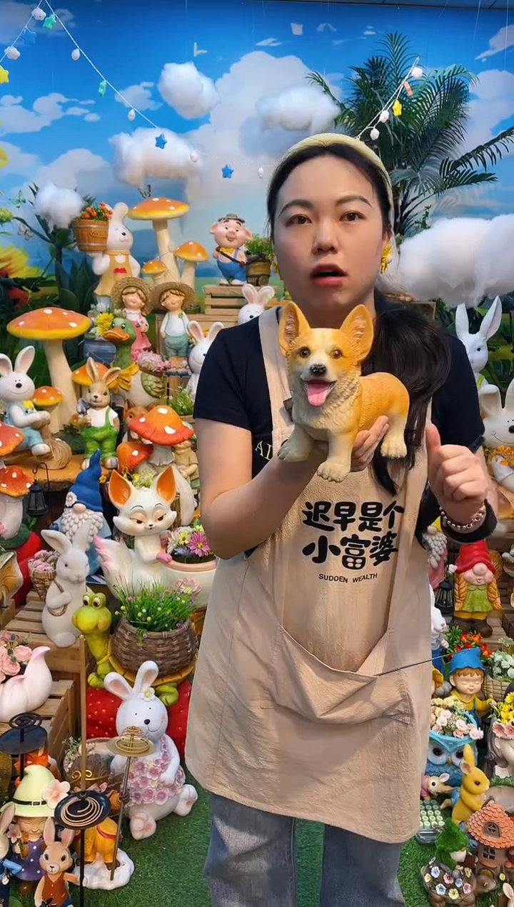 花园庭院户外摆件&00&
