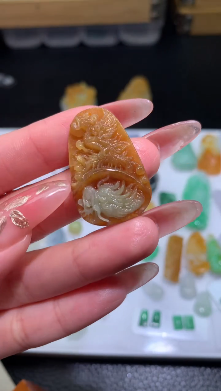 【闪购商品】定制翡翠未镶嵌毛货