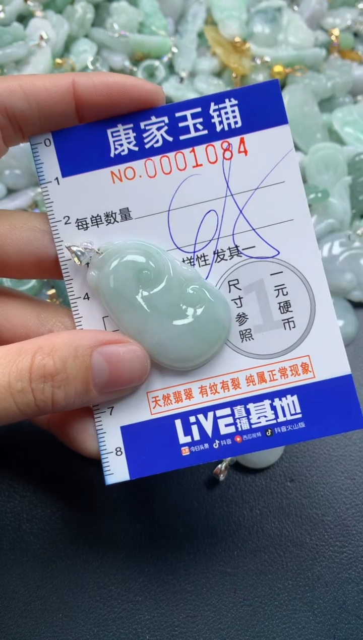 颈饰未镶嵌翡翠1084