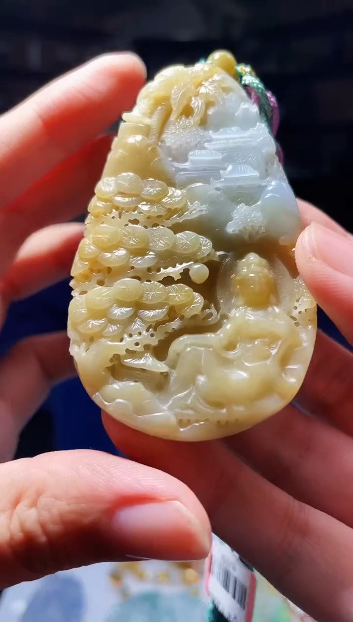 【闪购商品】翡翠颈饰未镶嵌M-@@BLGC021252