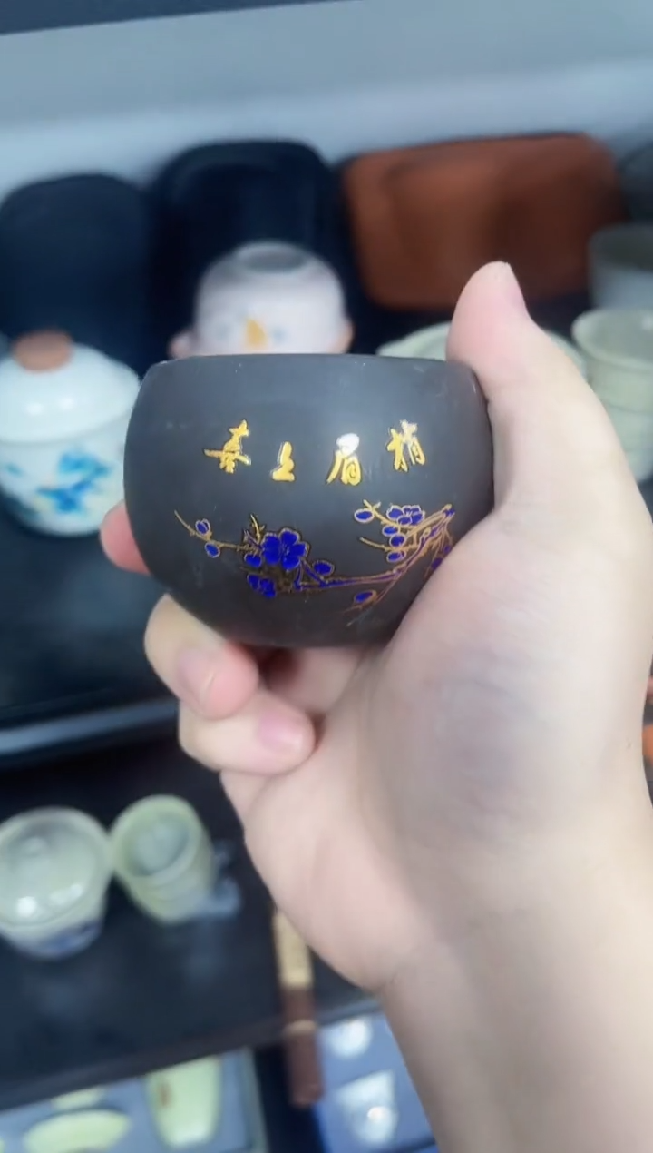 摆件青韵瓷华清货专属链接