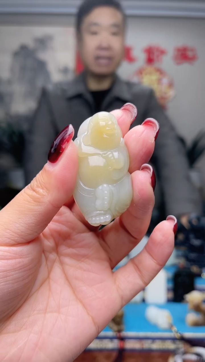 【闪购商品】和田玉挂件未镶嵌1