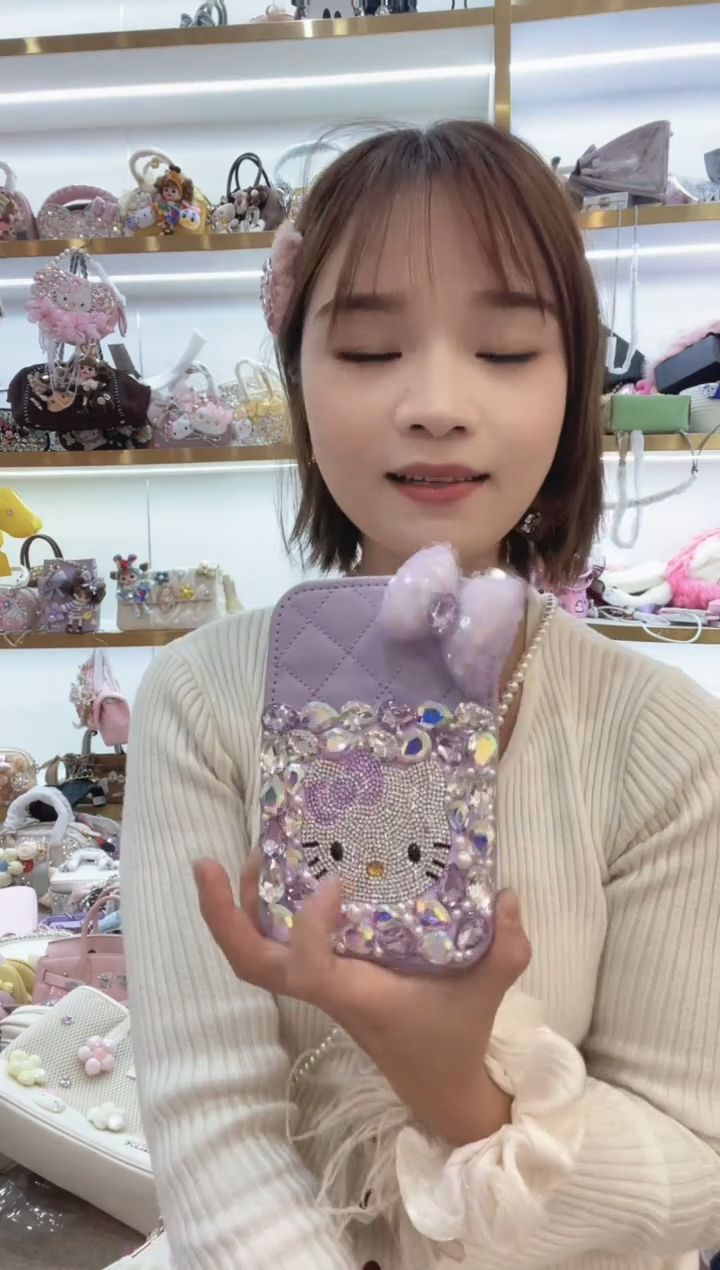 PVC格格家定制女包7859镜子