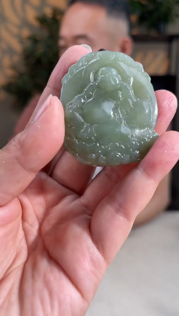 和田玉未镶嵌颈饰多样性拍一发一300035