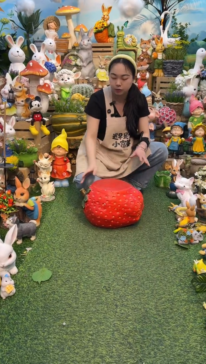 花园庭院户外摆件&00&