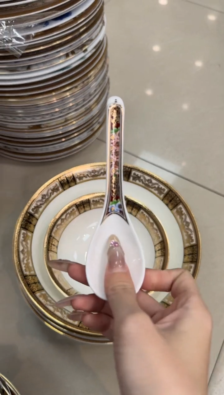 【闪购商品】瓷片小勺福利款微瑕 9个