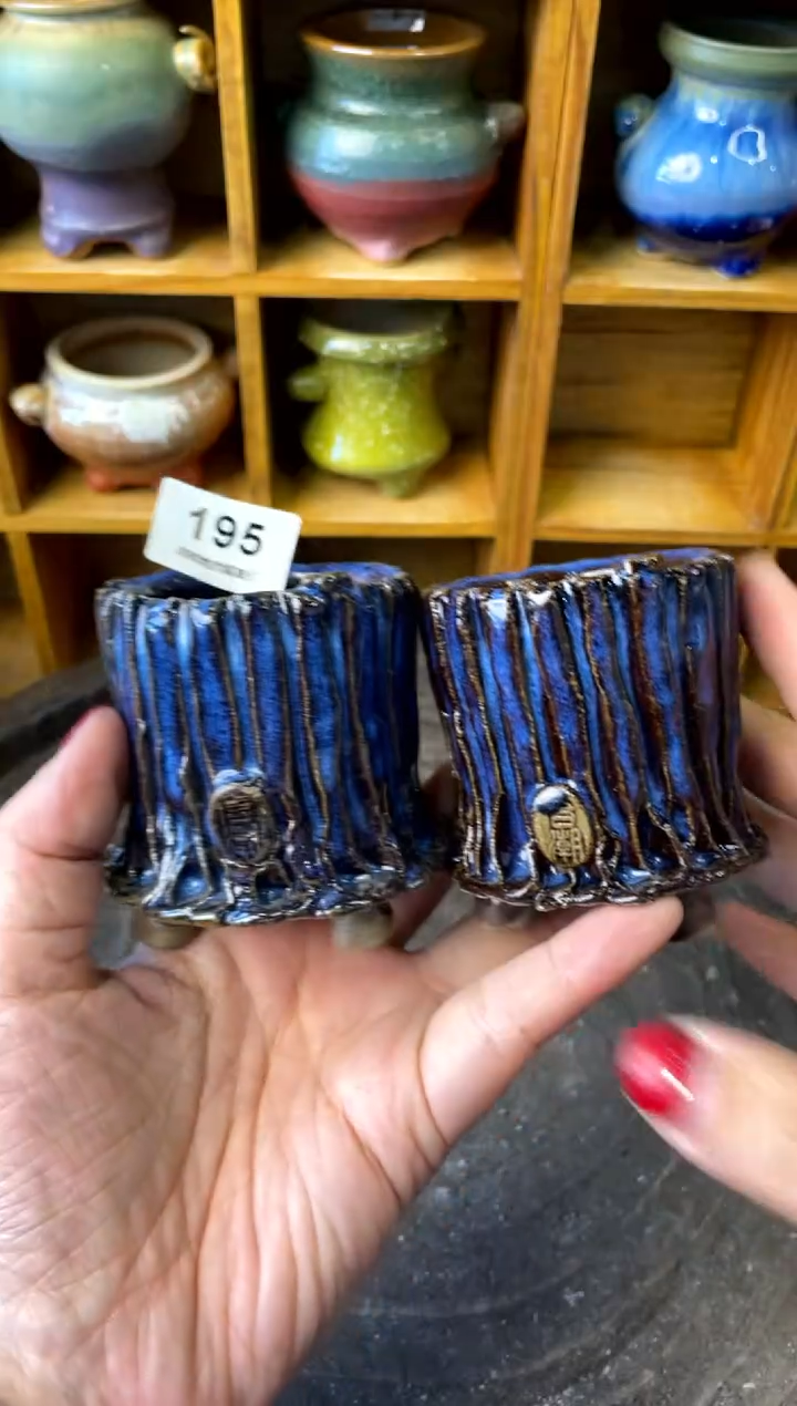 【闪购商品】陶195 内口4.5【多肉花盆多肉盆】