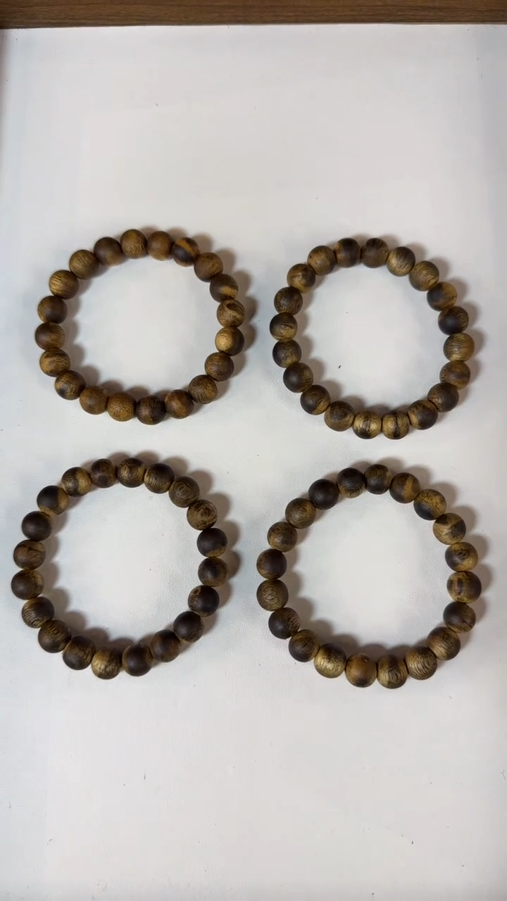 【闪购商品】沉香手串451027奇楠花珠1.0多样性发其一