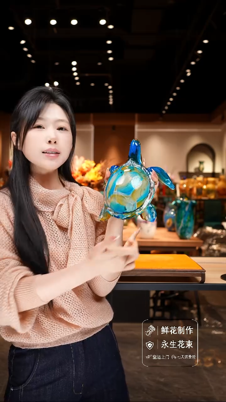 瓶非遗原创手作艺术摆件花瓶