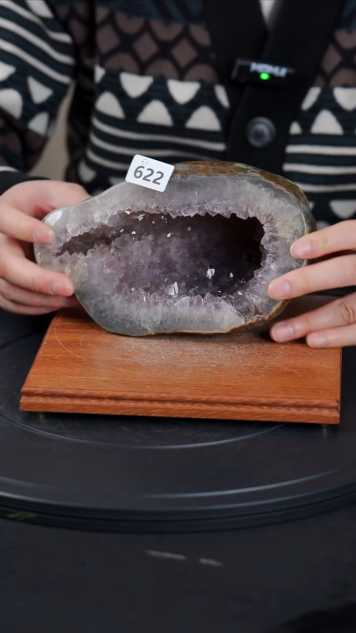 【闪购商品】紫晶大型摆件（非配饰）未镶嵌水晶