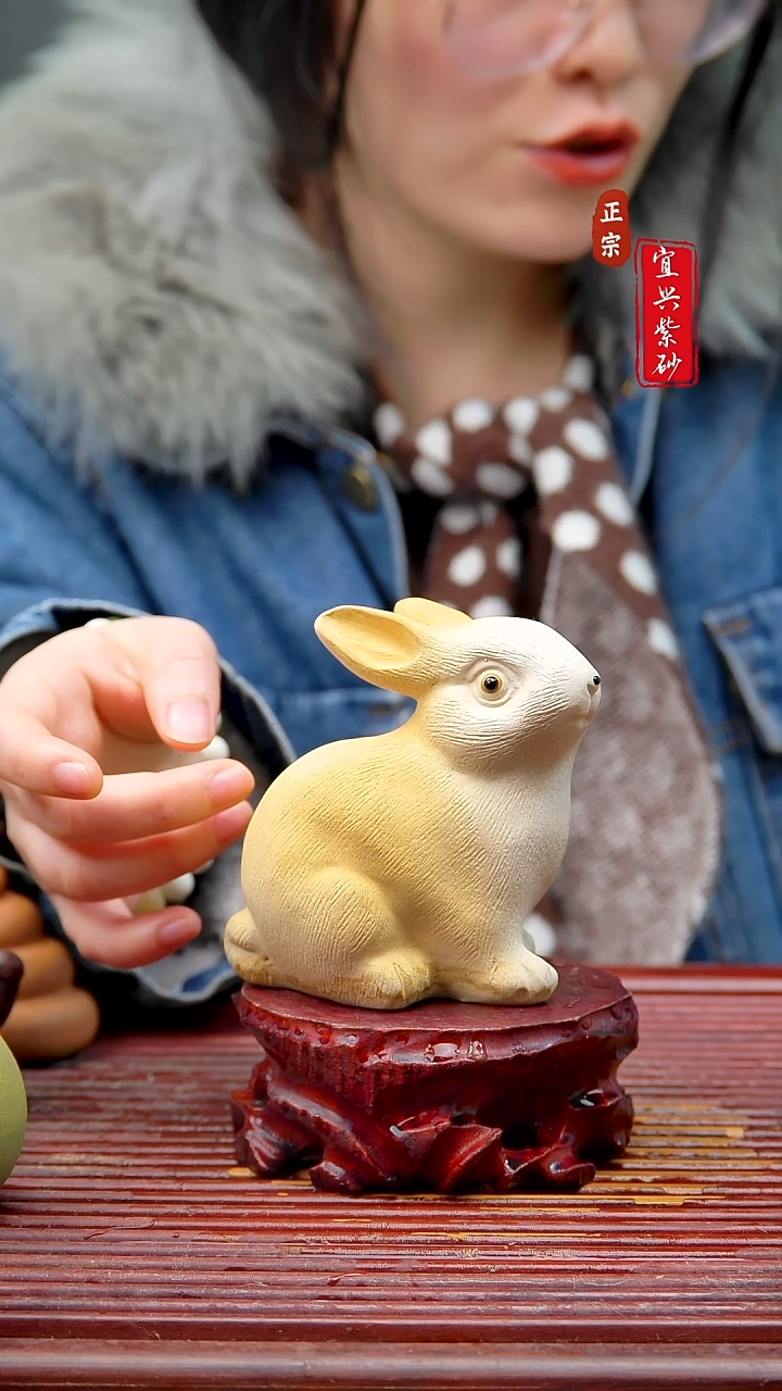 紫砂茶宠宜兴子紫砂摆件