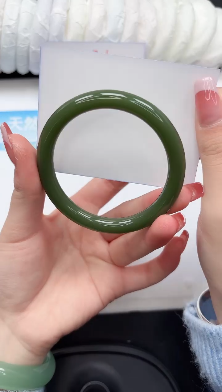 石英质玉未镶嵌手镯09-59.6