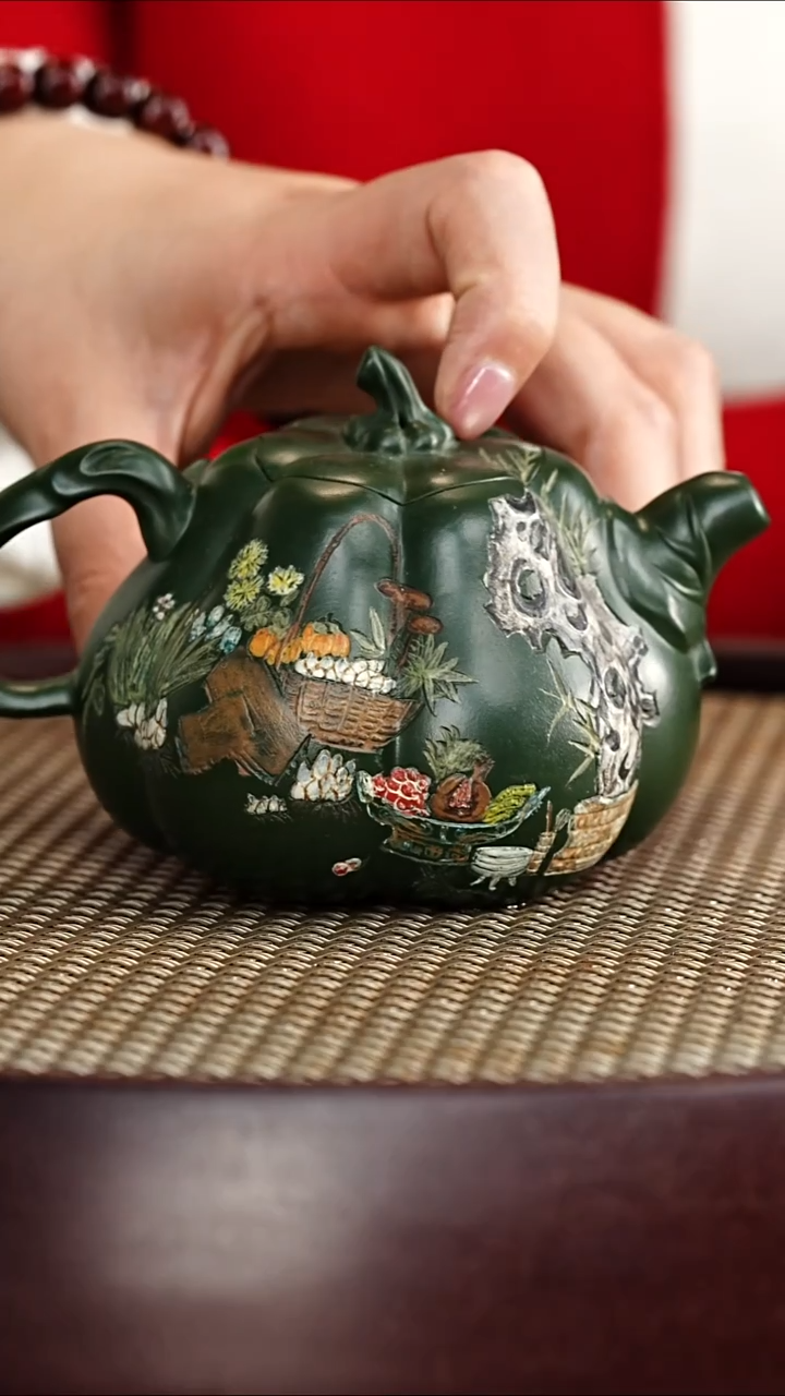 茶壶紫砂紫砂壶杨美君